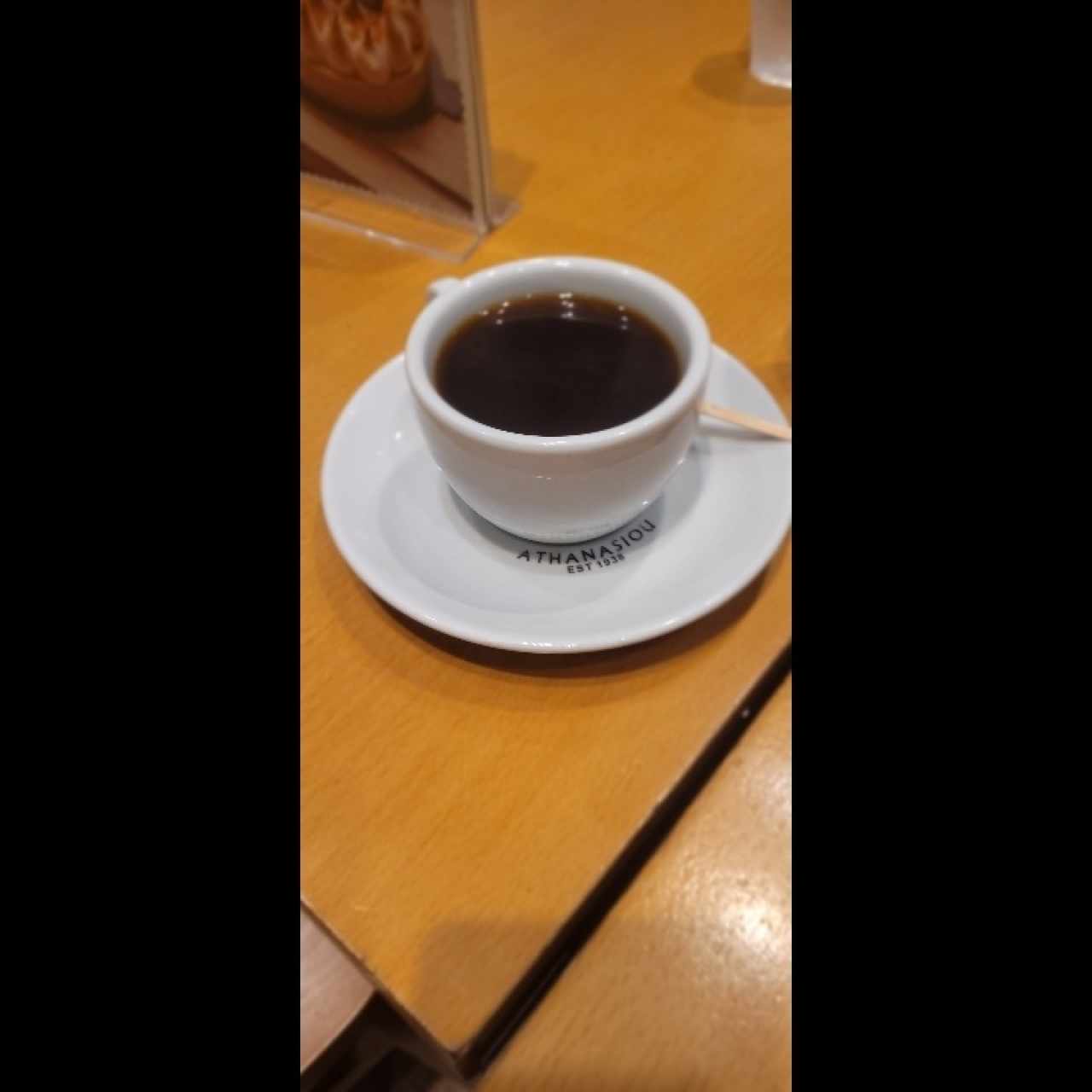 Café americano 