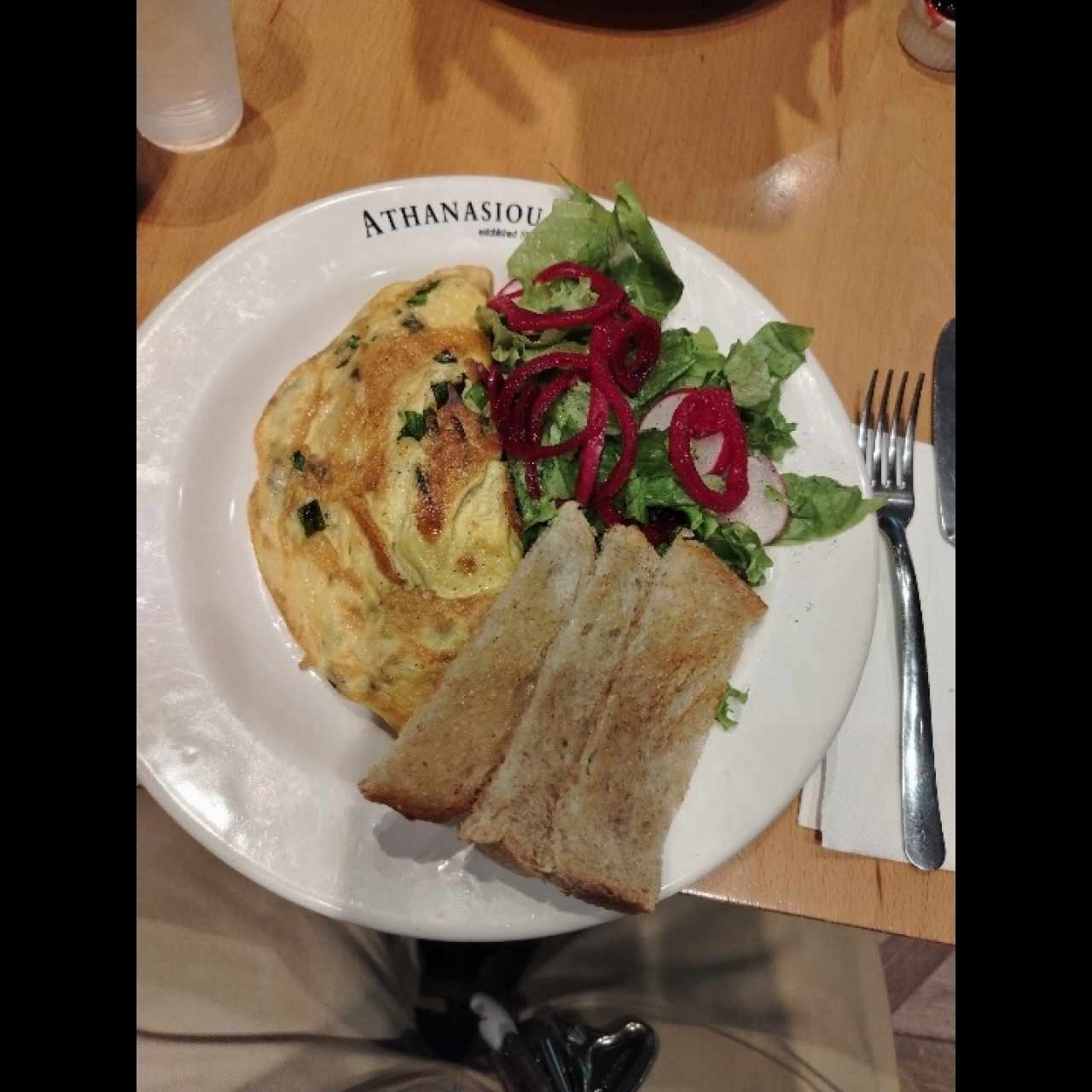Grand omelette 