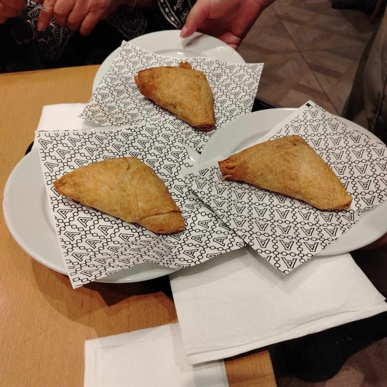 Empanadas - Spanakopita
