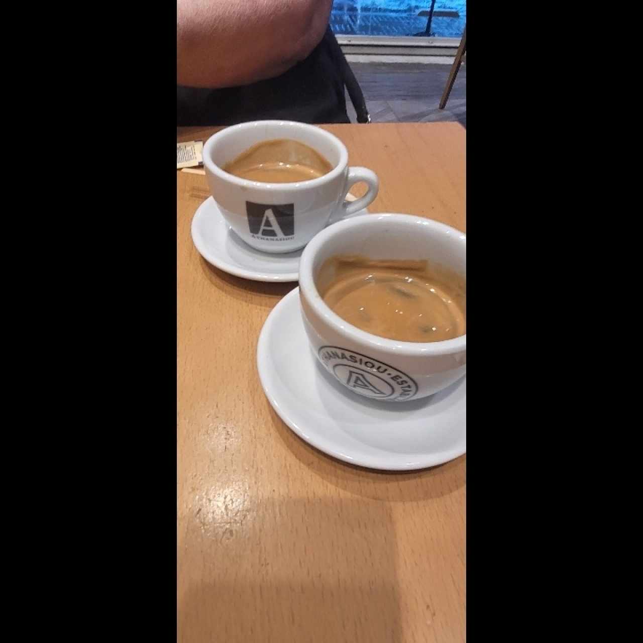 Café expreso doble 