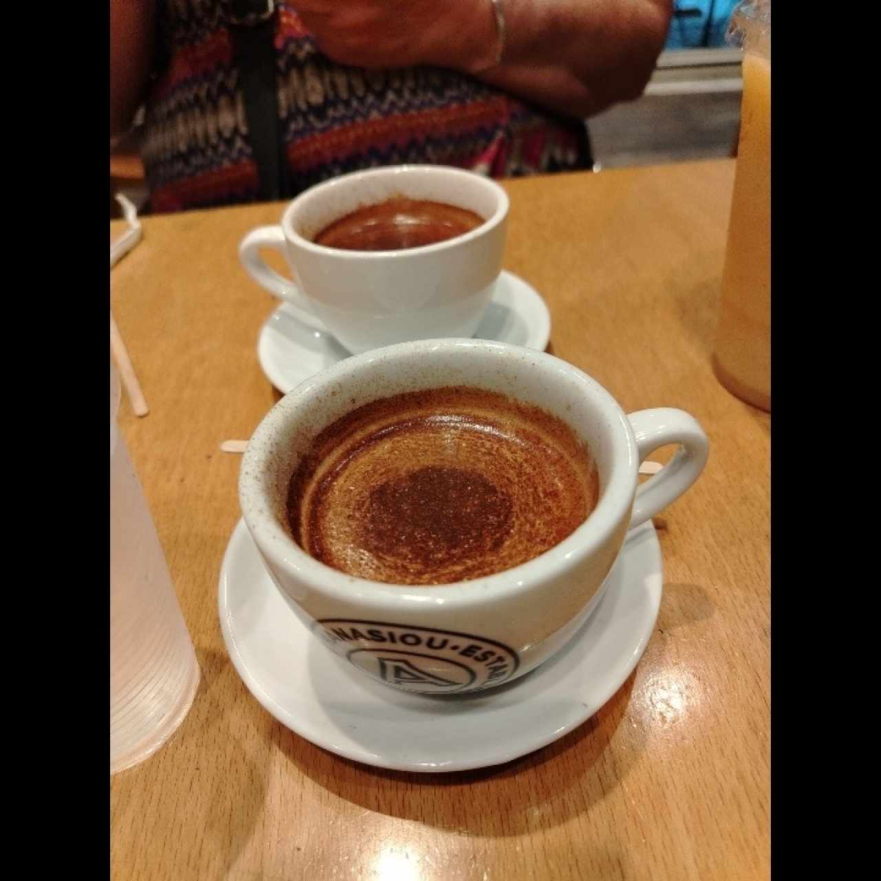 Expresso doble 