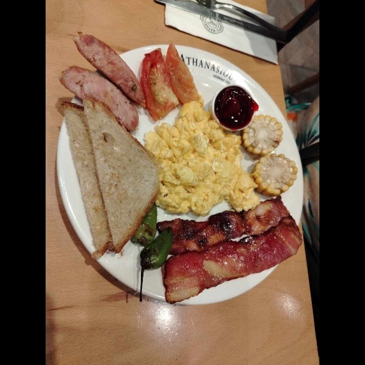 Desayunos típicos 