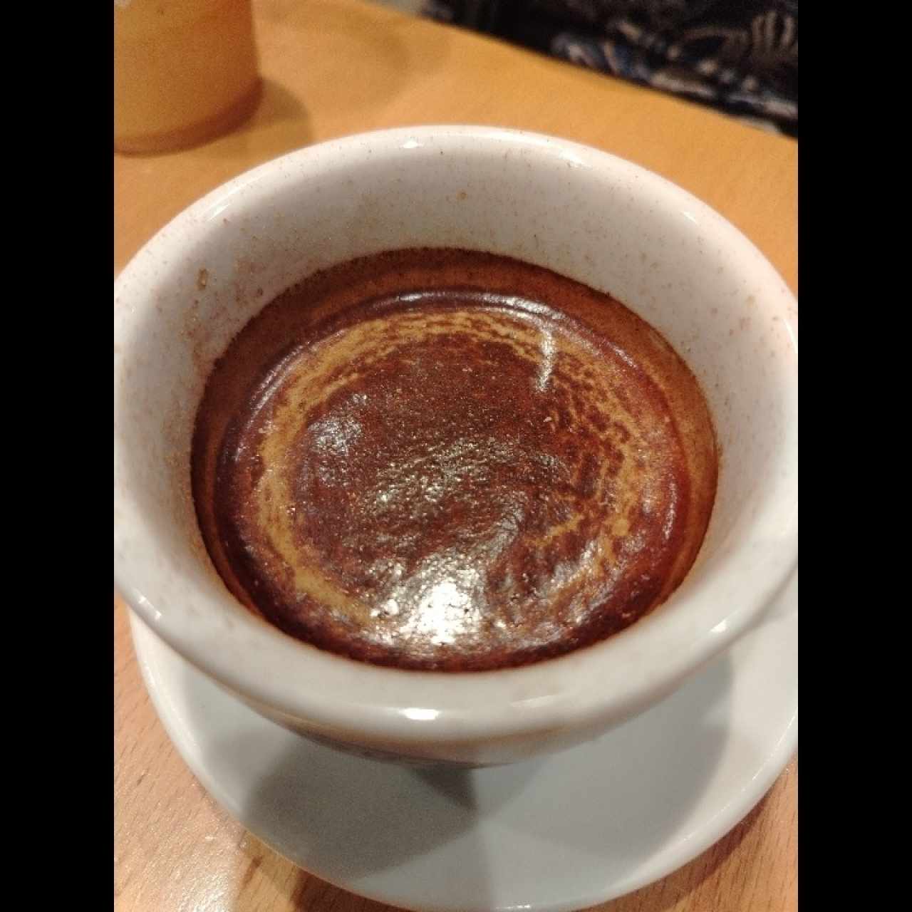 Café expreso doble 