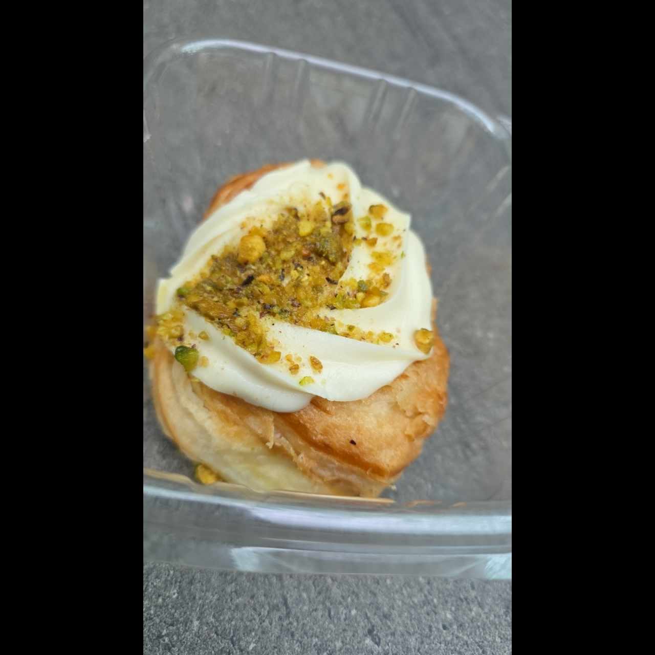 nutella y pistachio