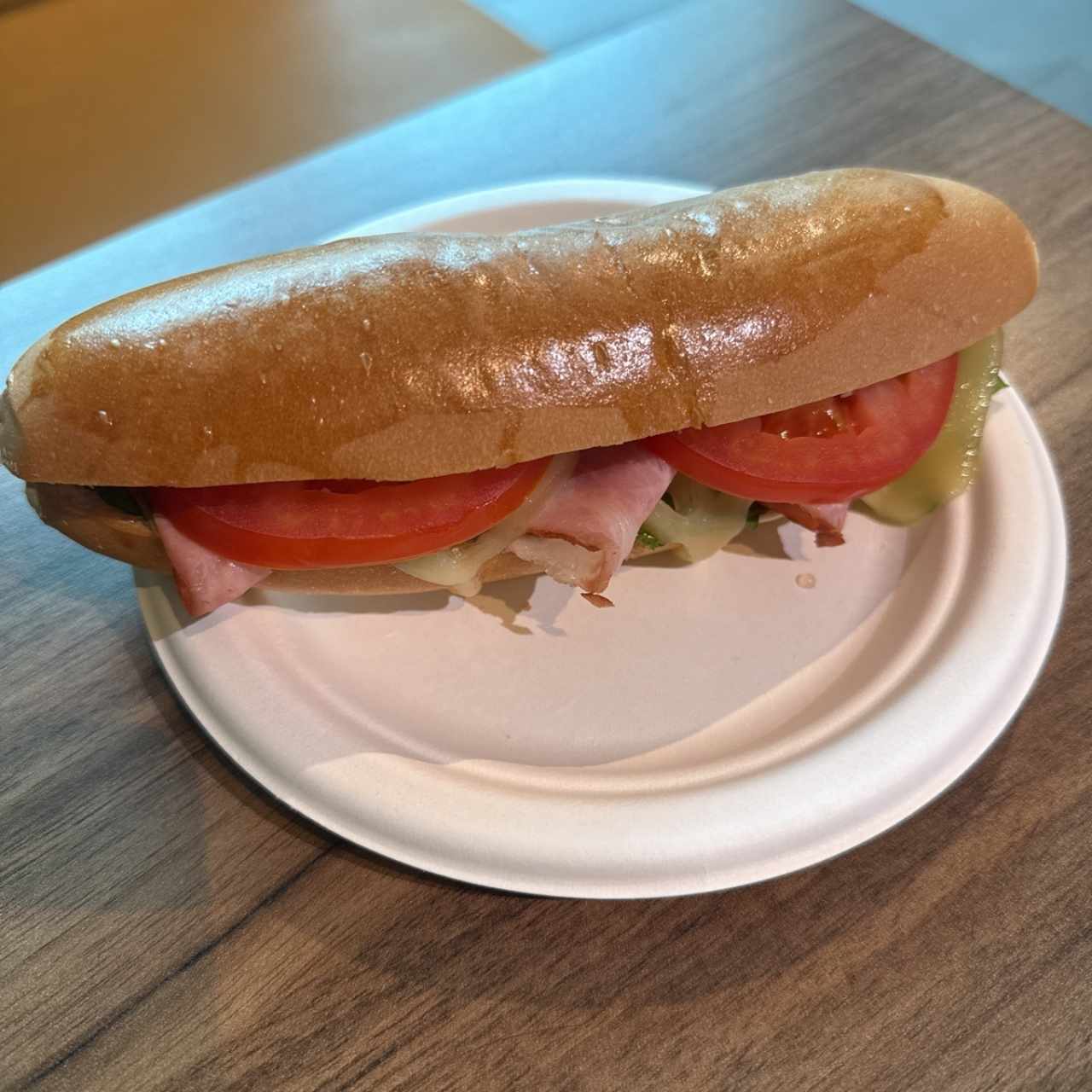 Pan de jamon ahumado 