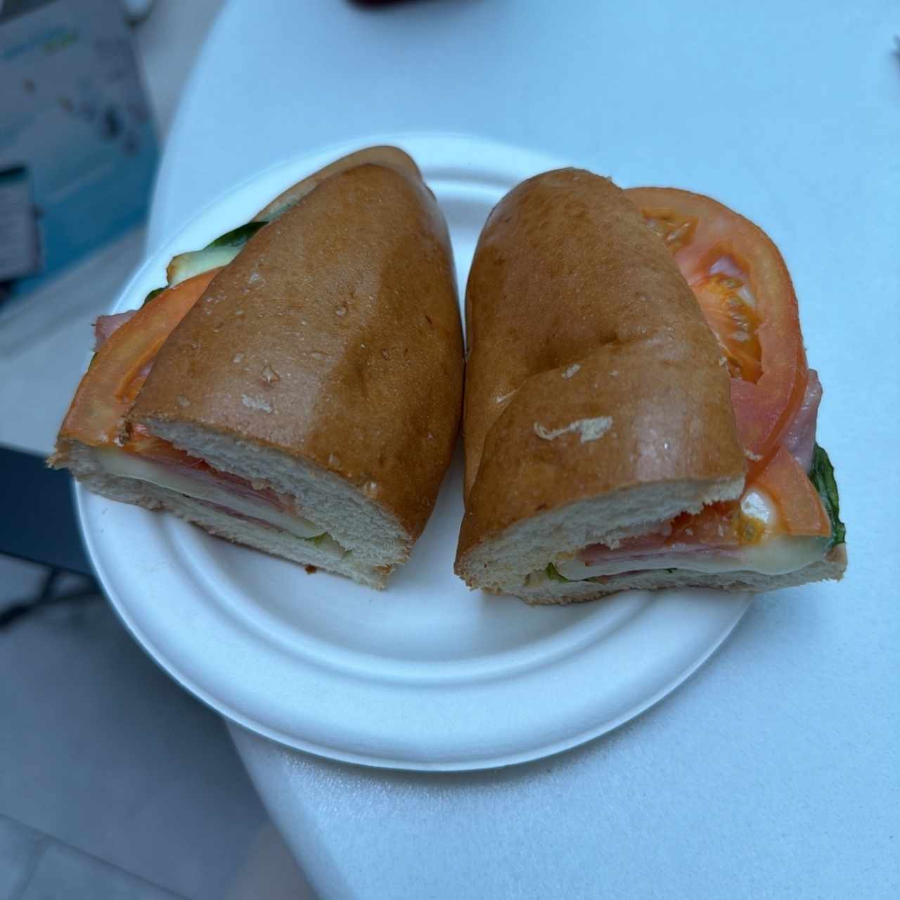 Pan de jamon ahumado