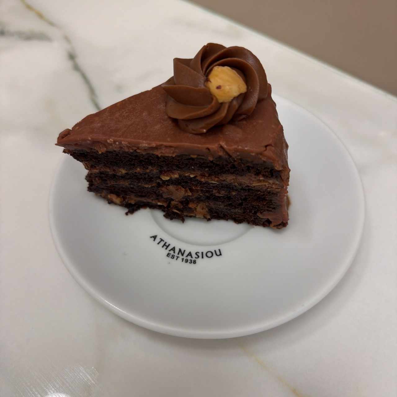 Tortas americanas - Torta Ferrero (porción)