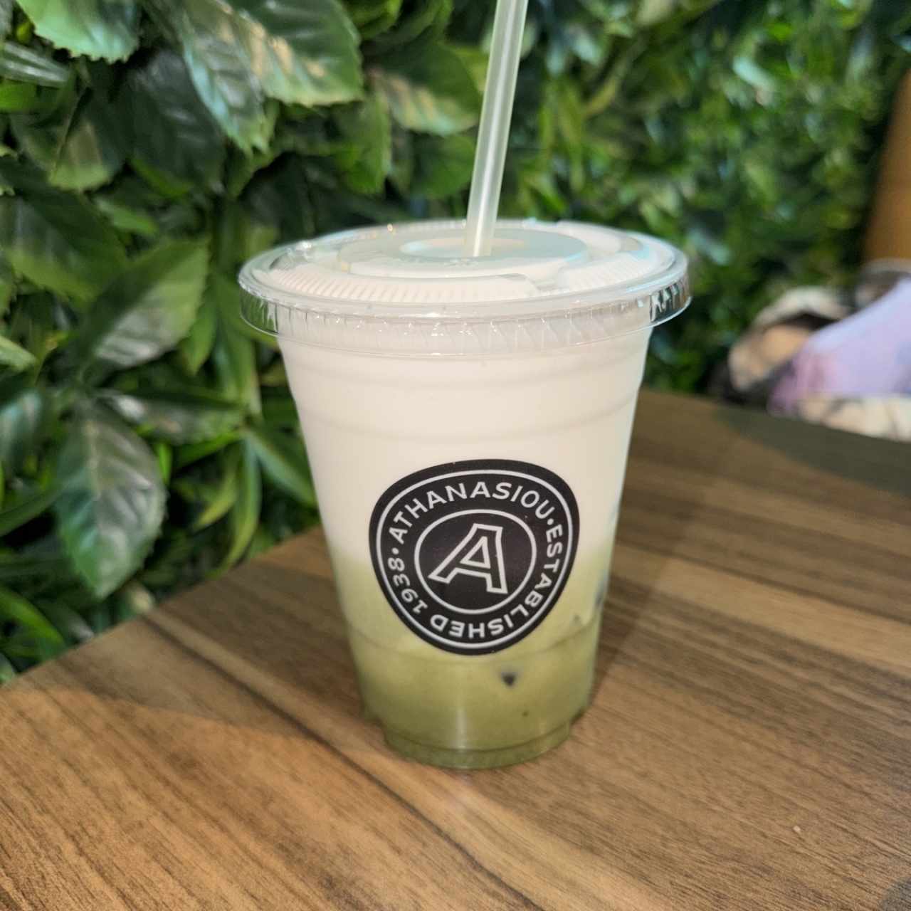 Matcha latte