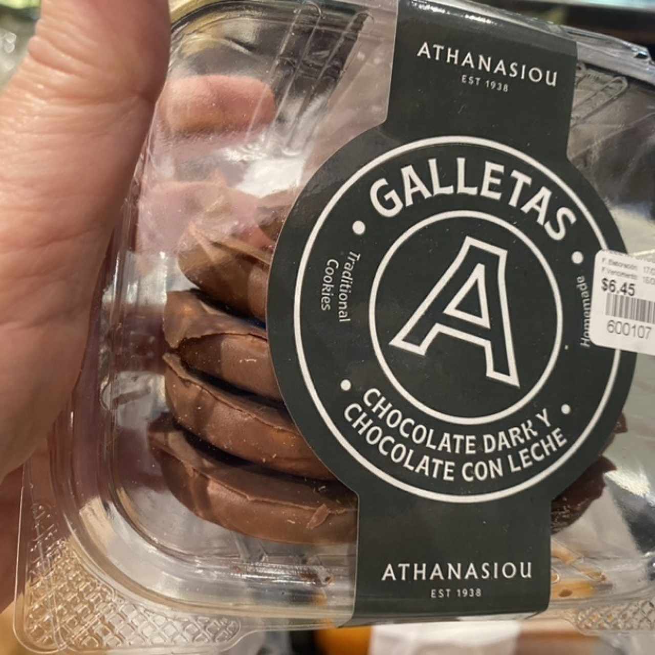 Galletas de chocolate