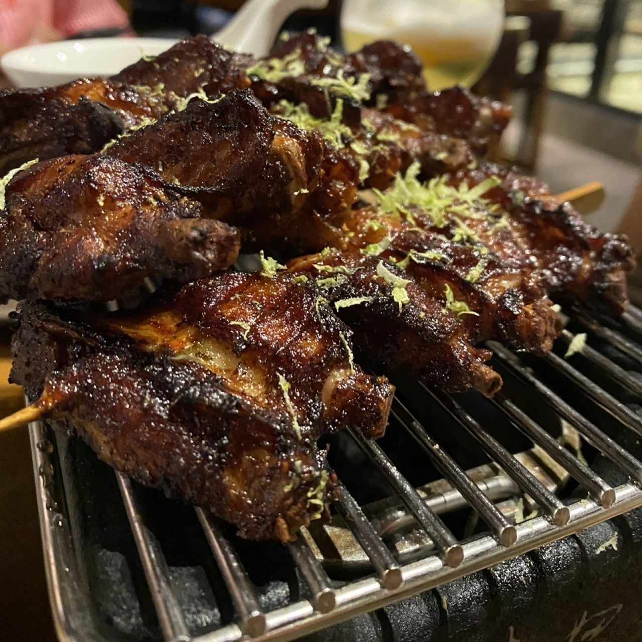 Chicken Wings a la Robata