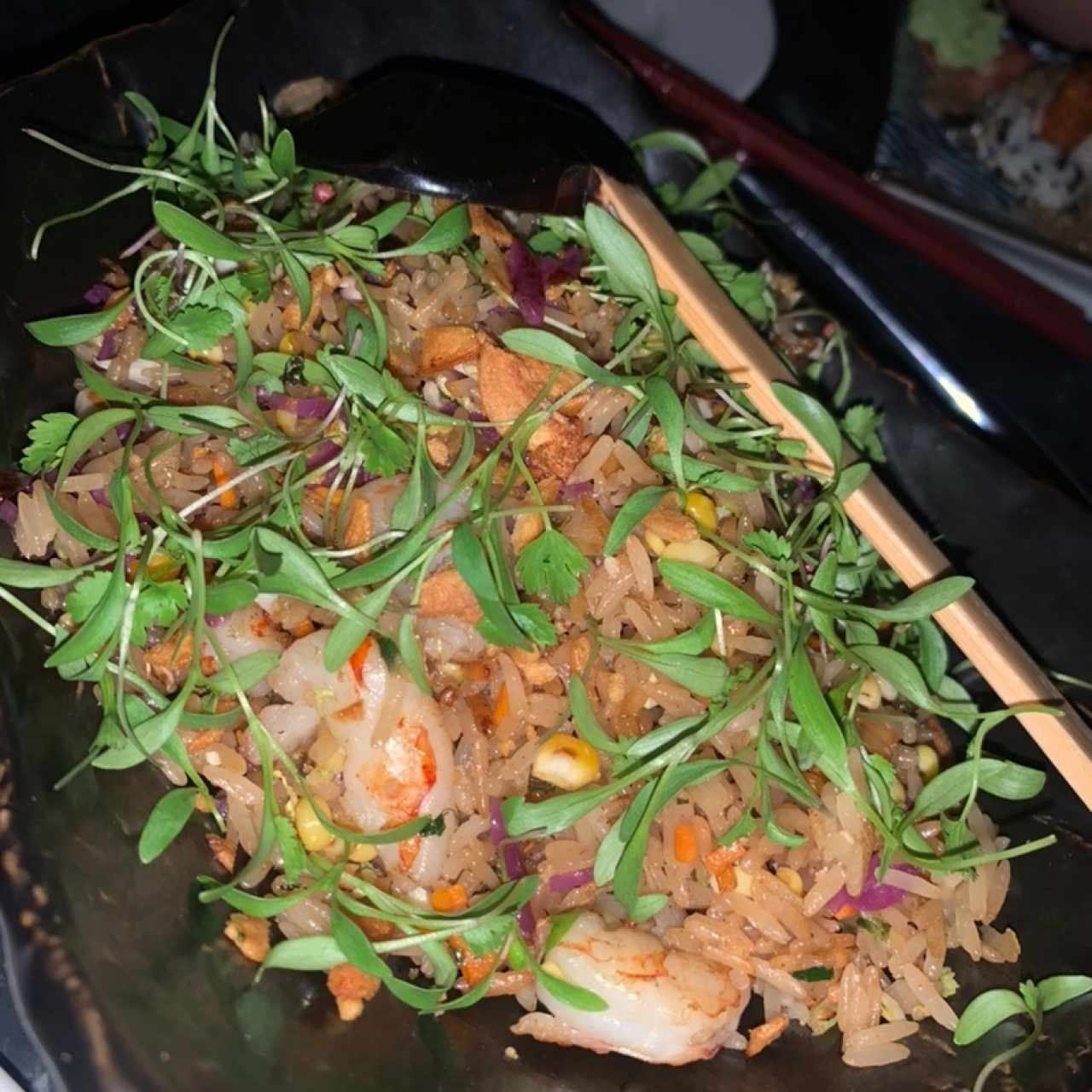 Wok Shrimp Fried Rice