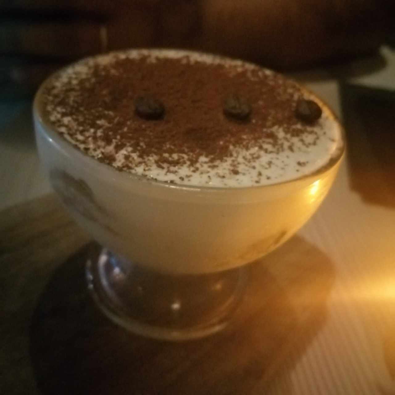 Menú - Tiramisú