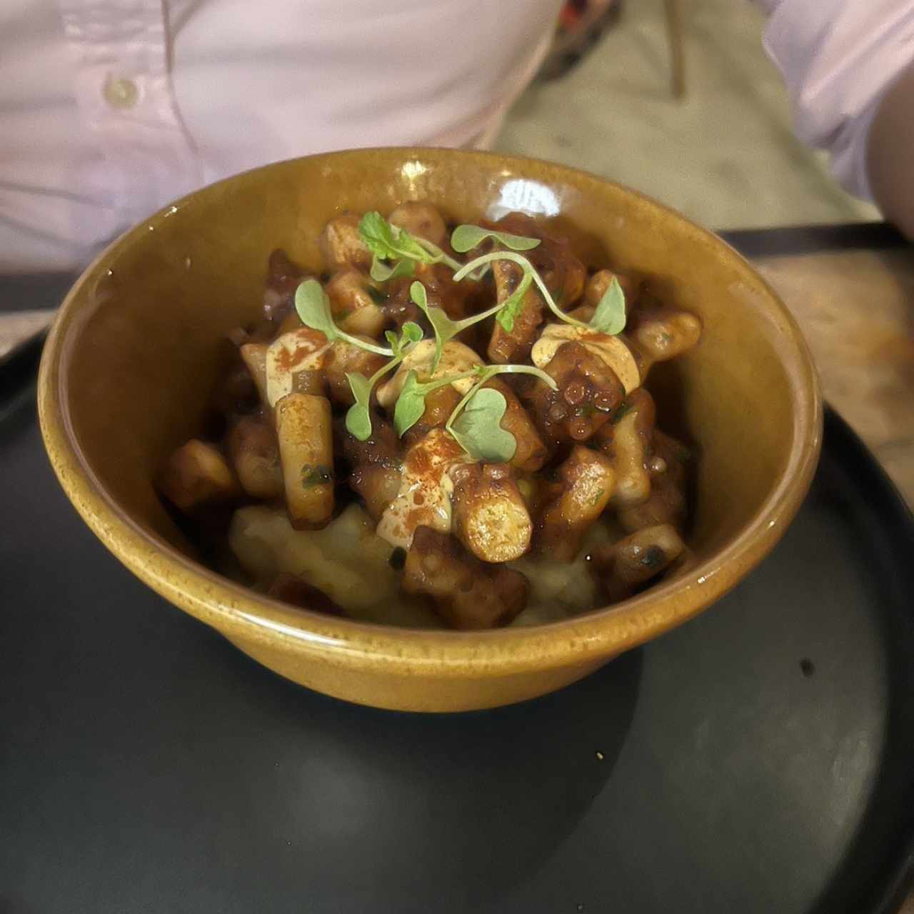 Menú - El Kraken