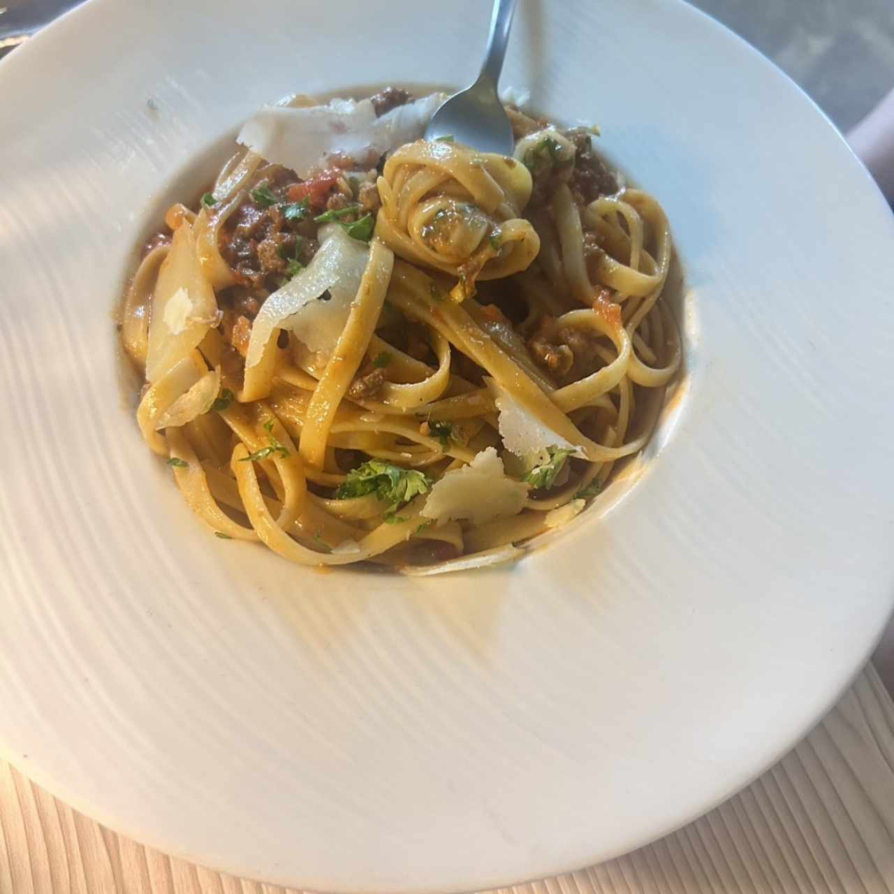 Pasta Bologna