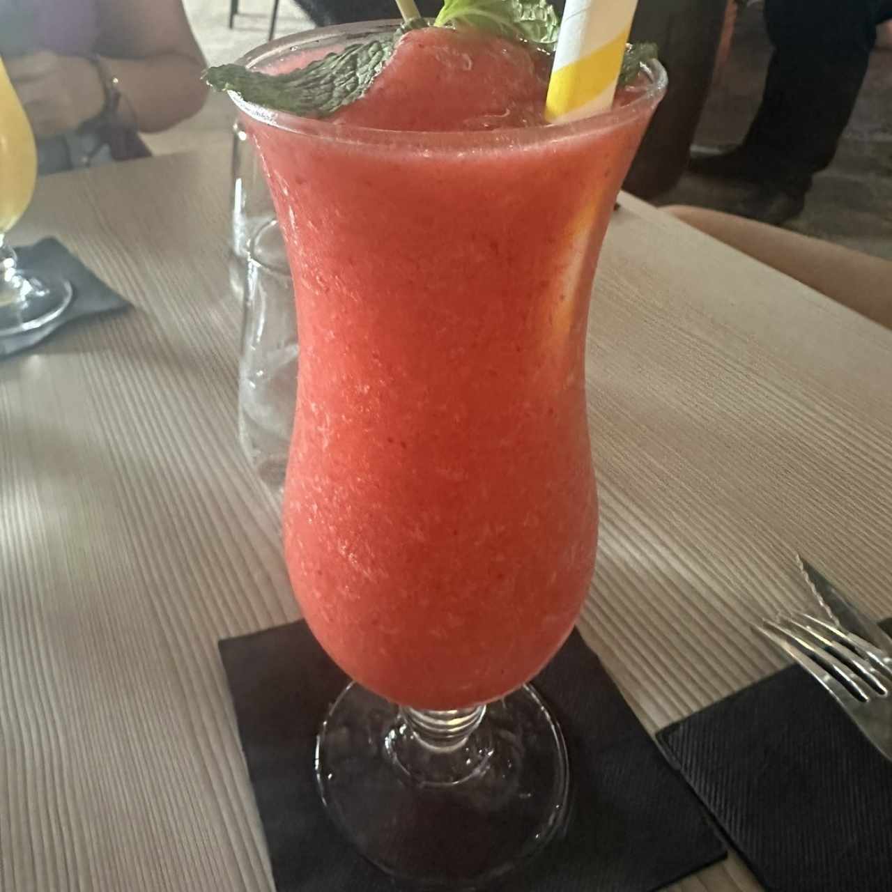 Licuado de fresa 