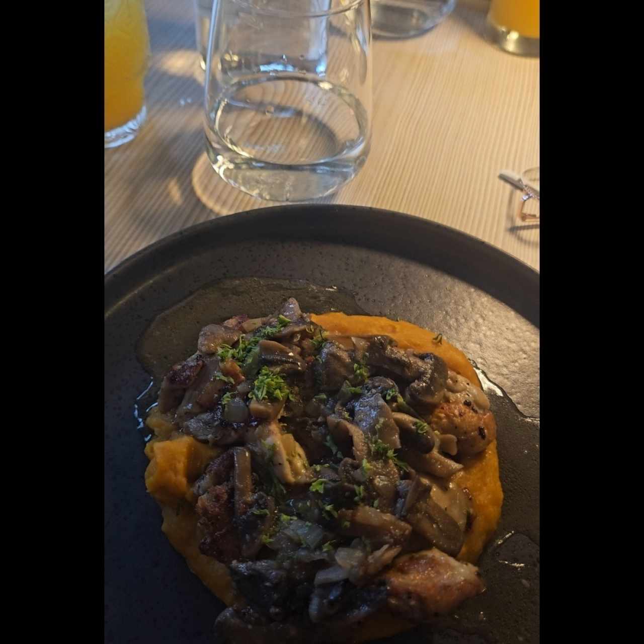 Churrasco de pollo