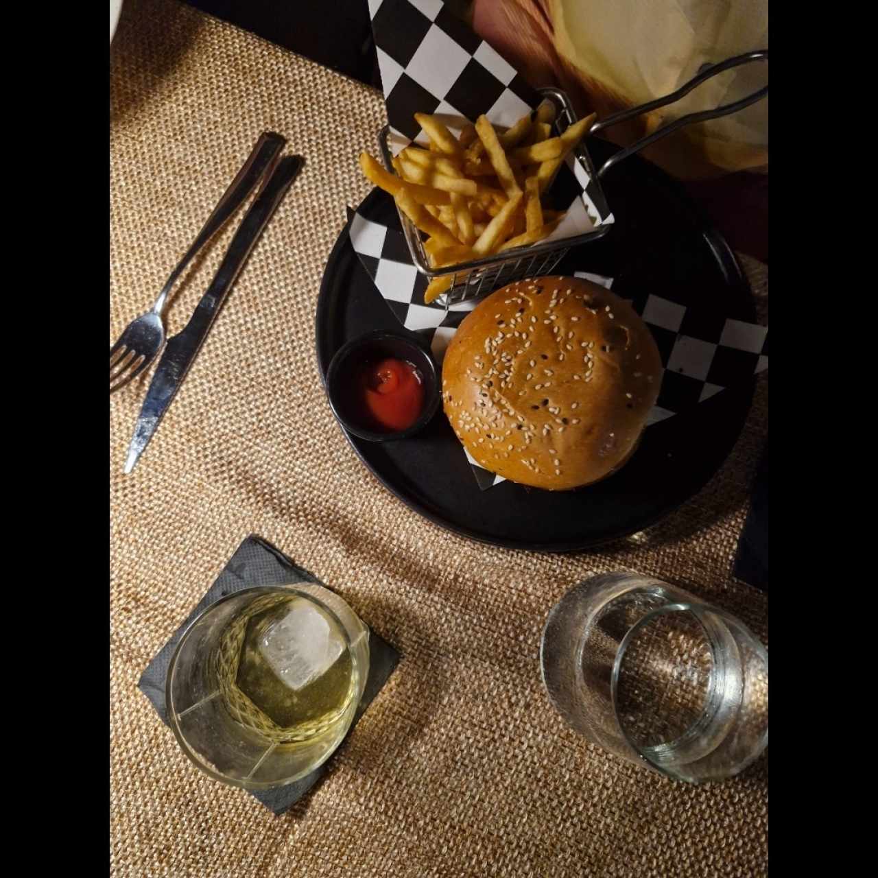 hamburguesa 