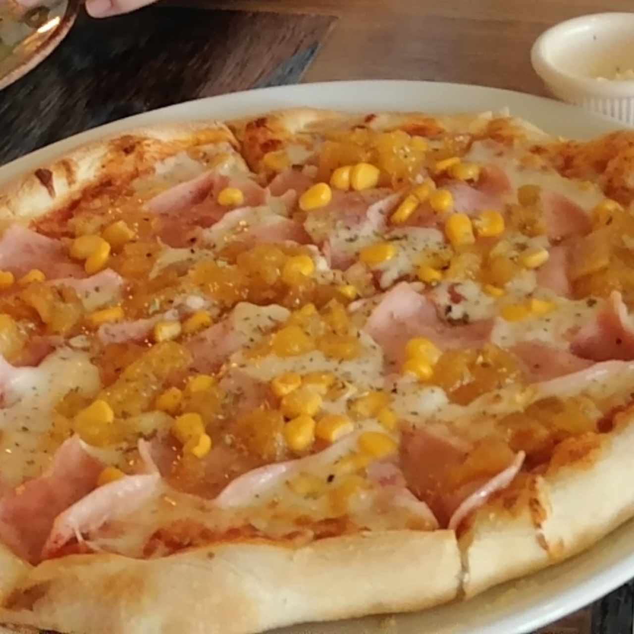 pizza hawaiiana