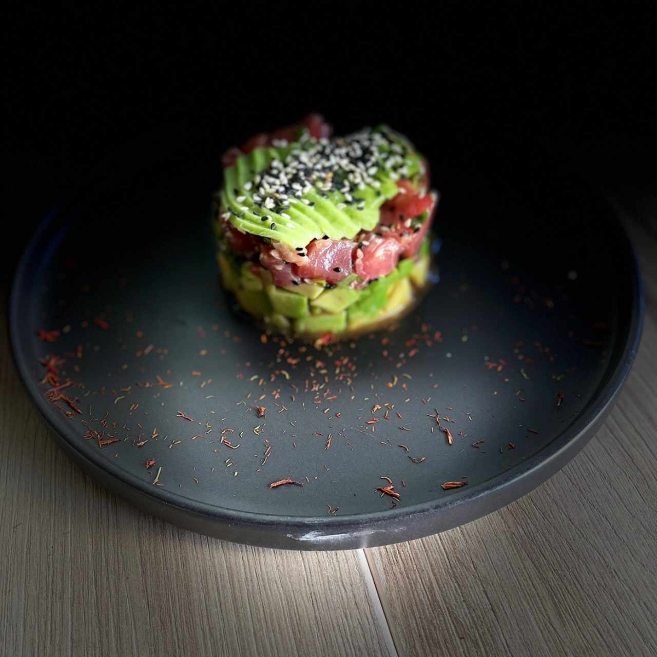 Tartar de atún