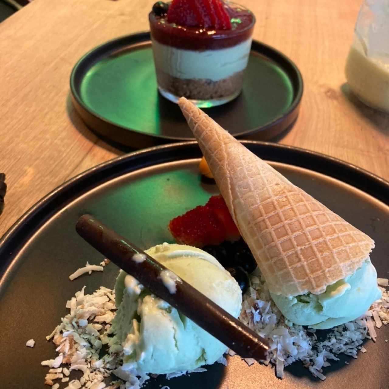 Avo Cheese Cake & Avo Ice 😋