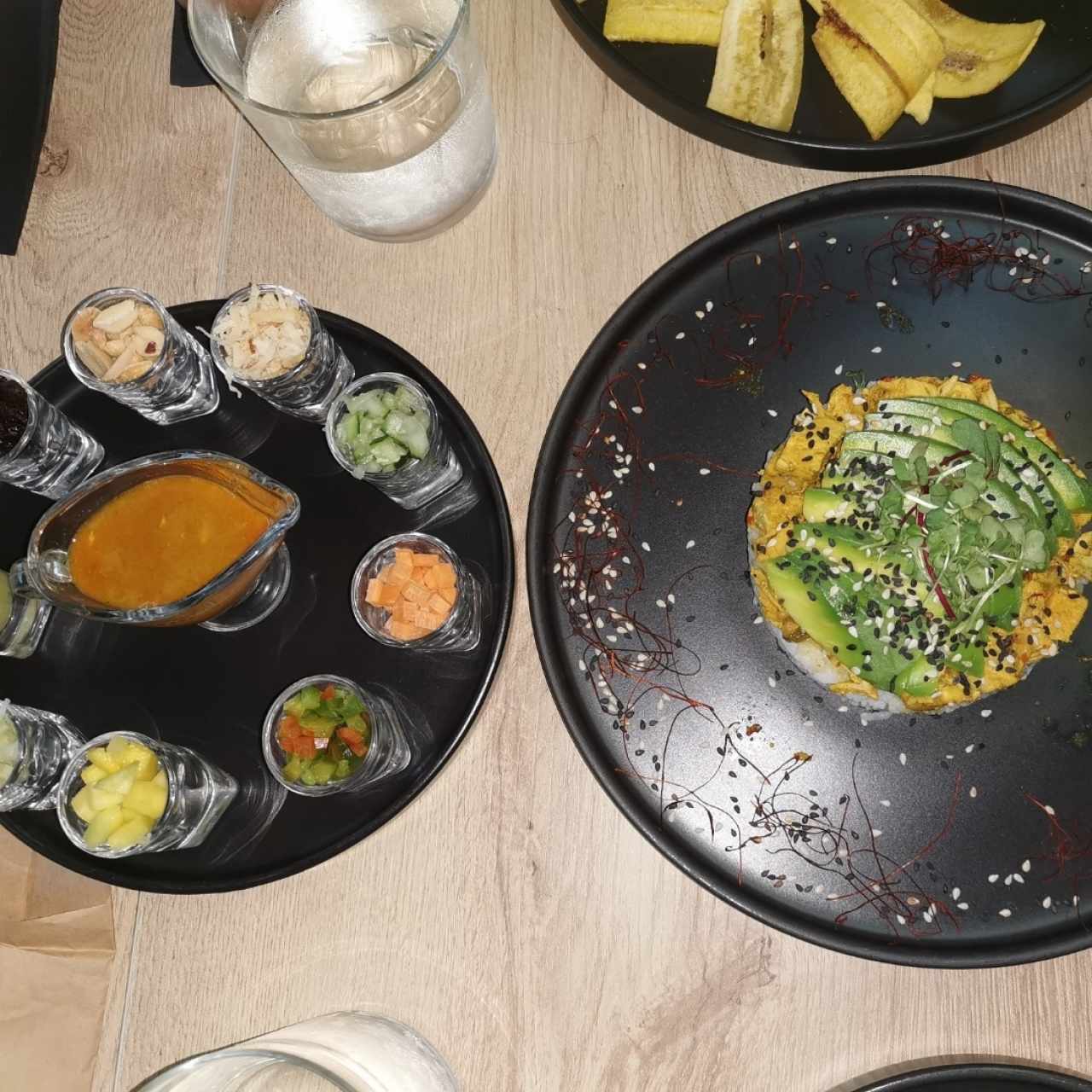 Pollo con curry