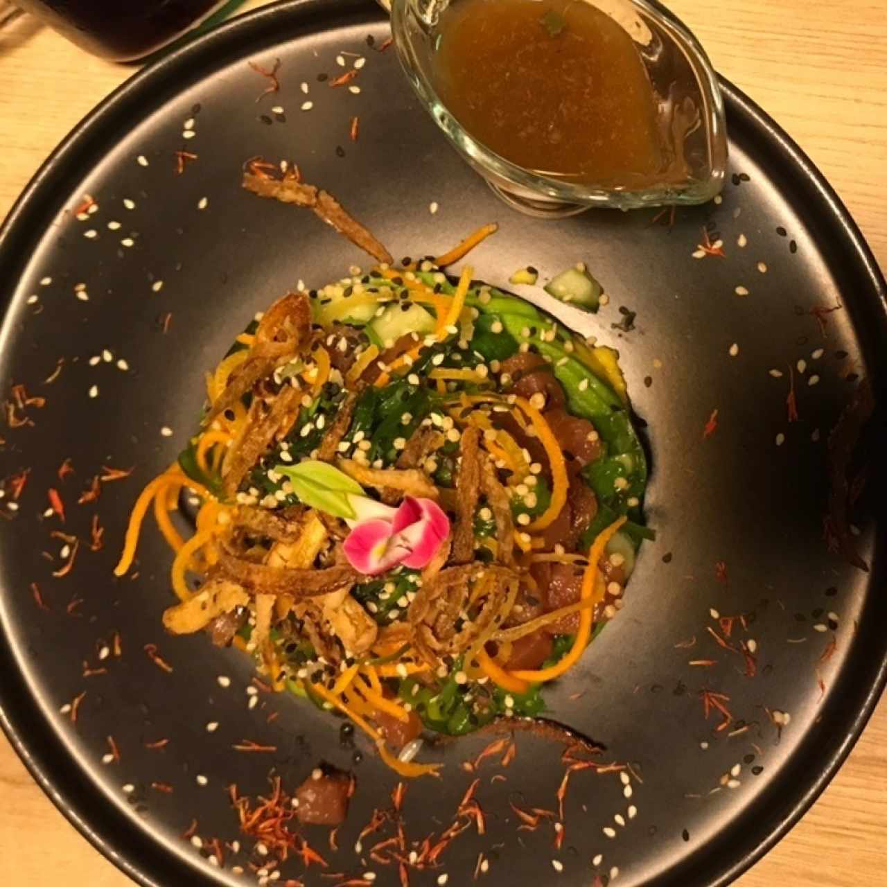 Poke de atun
