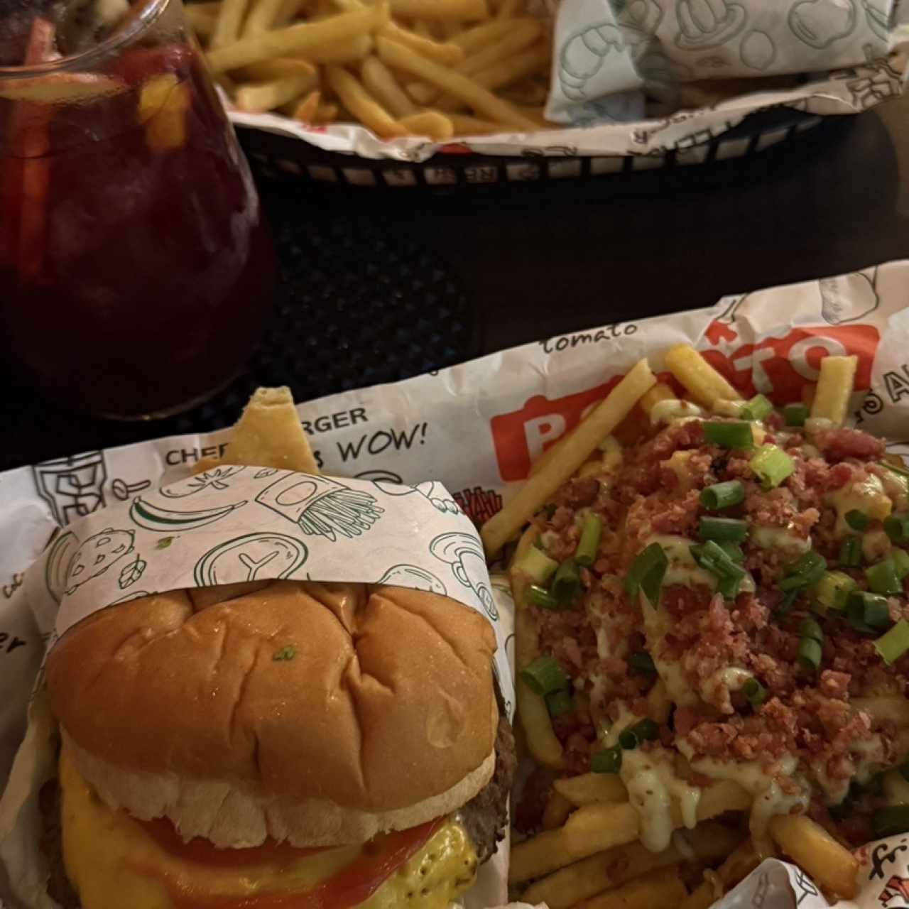 Hamburguesas - La Basic