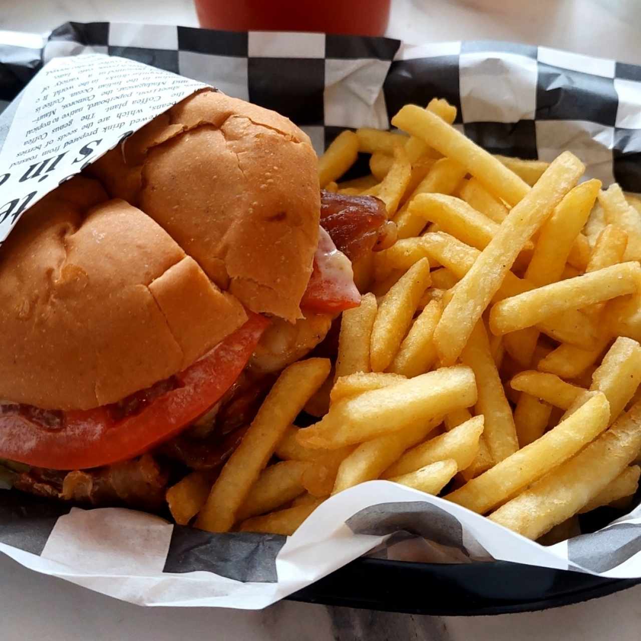 Hamburguesas - TOCINETA