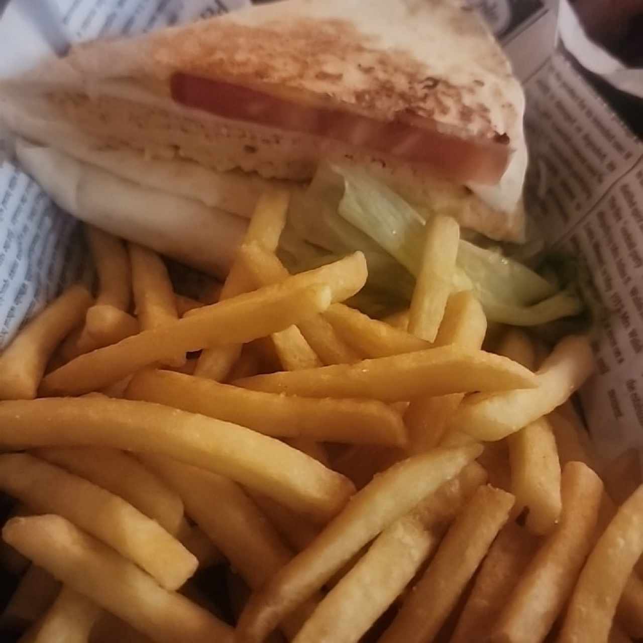 búfalo wrap