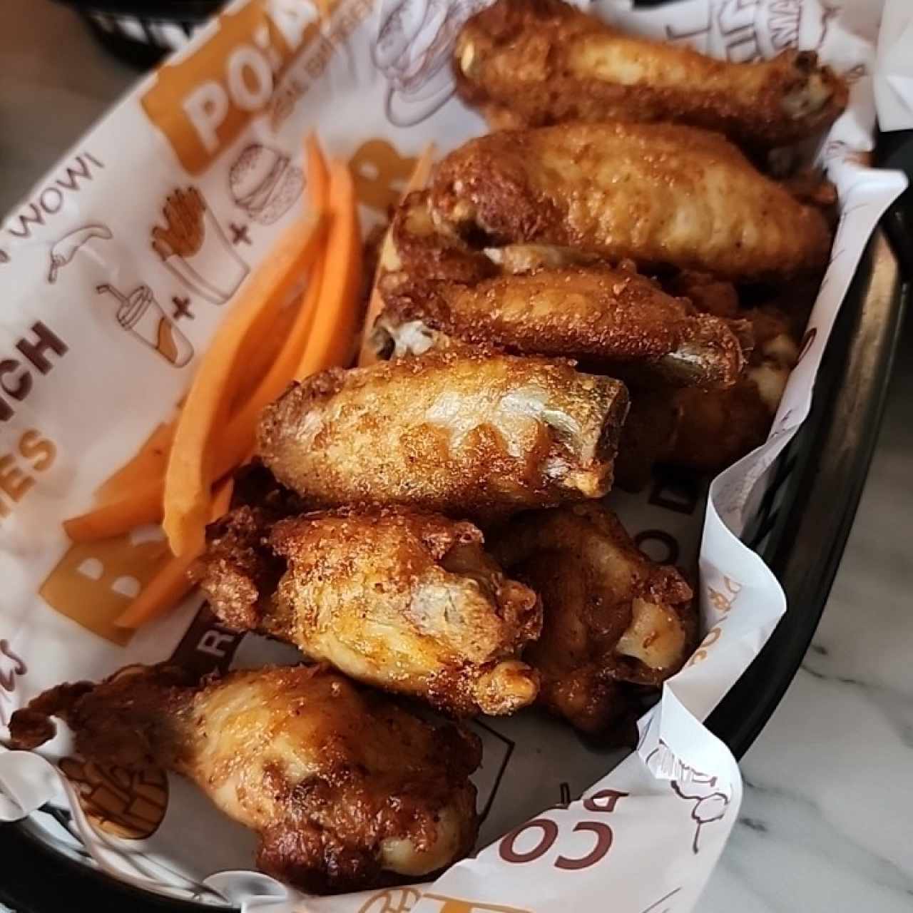 Pollito - ALITAS