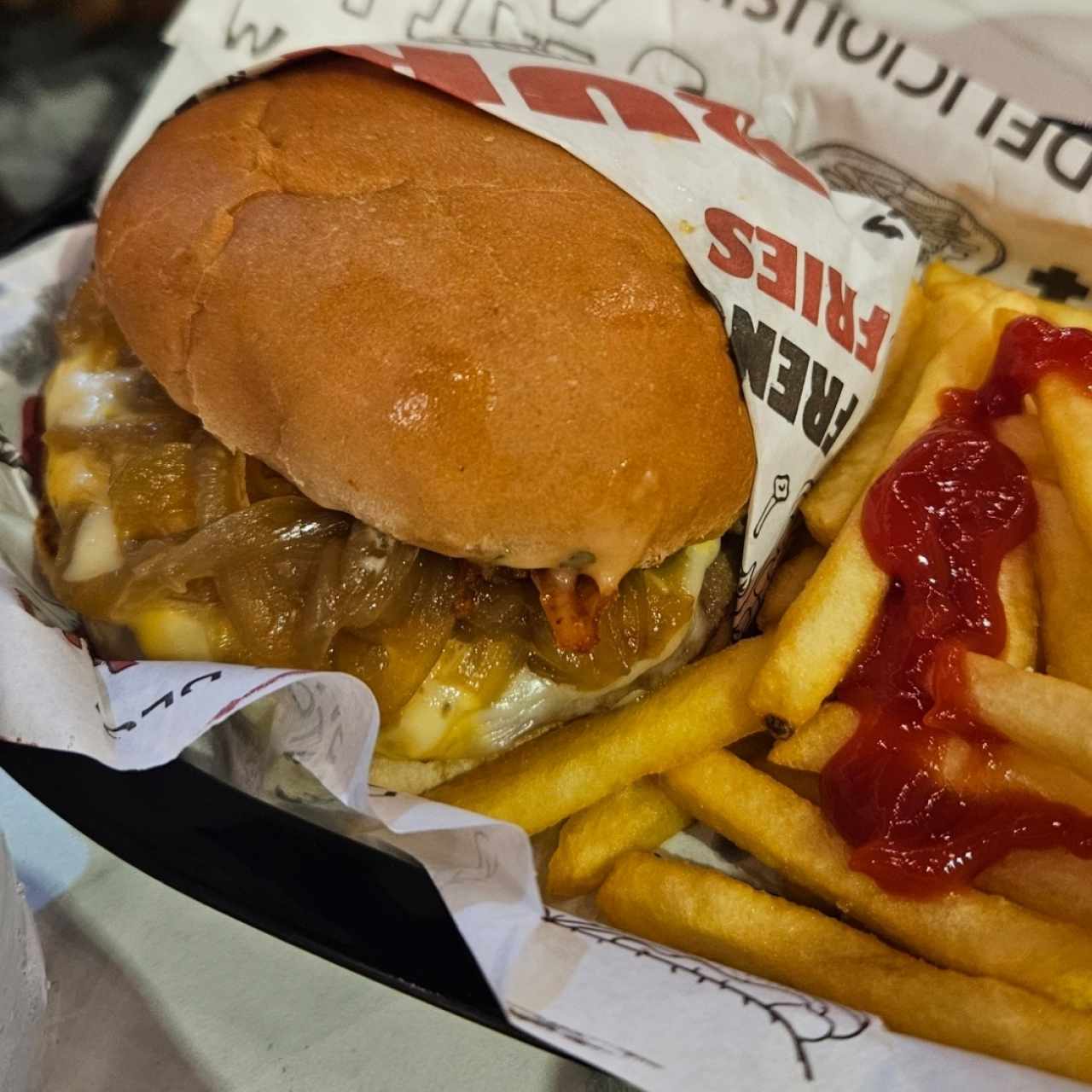 Hamburguesas - LA QUEEN