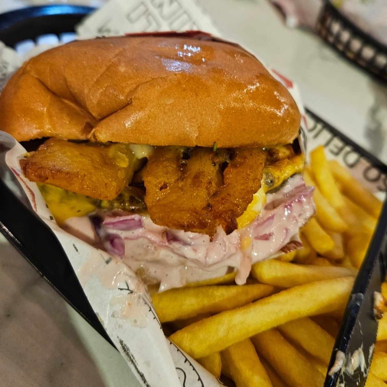 Hamburguesas - PTY