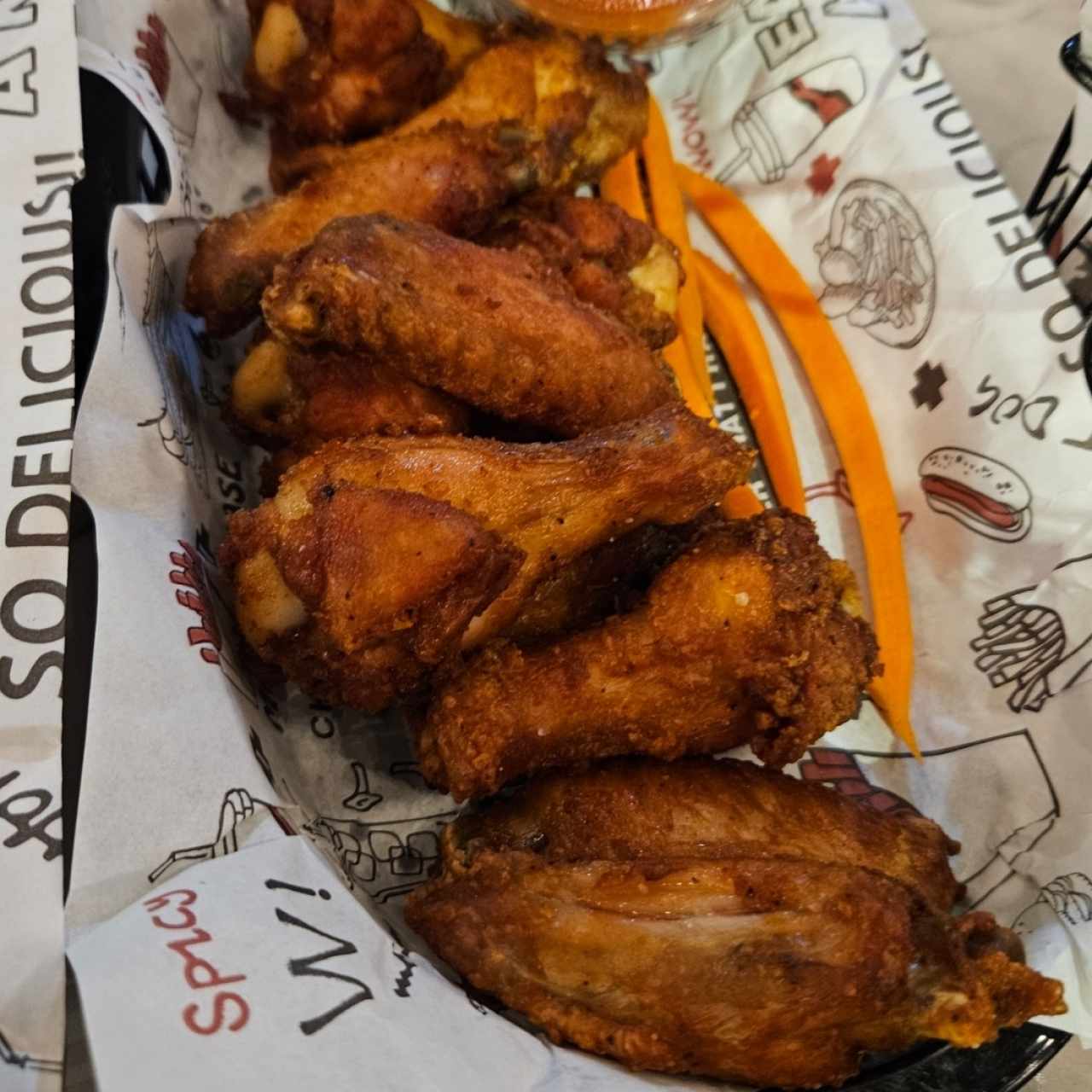 Pollito - ALITAS