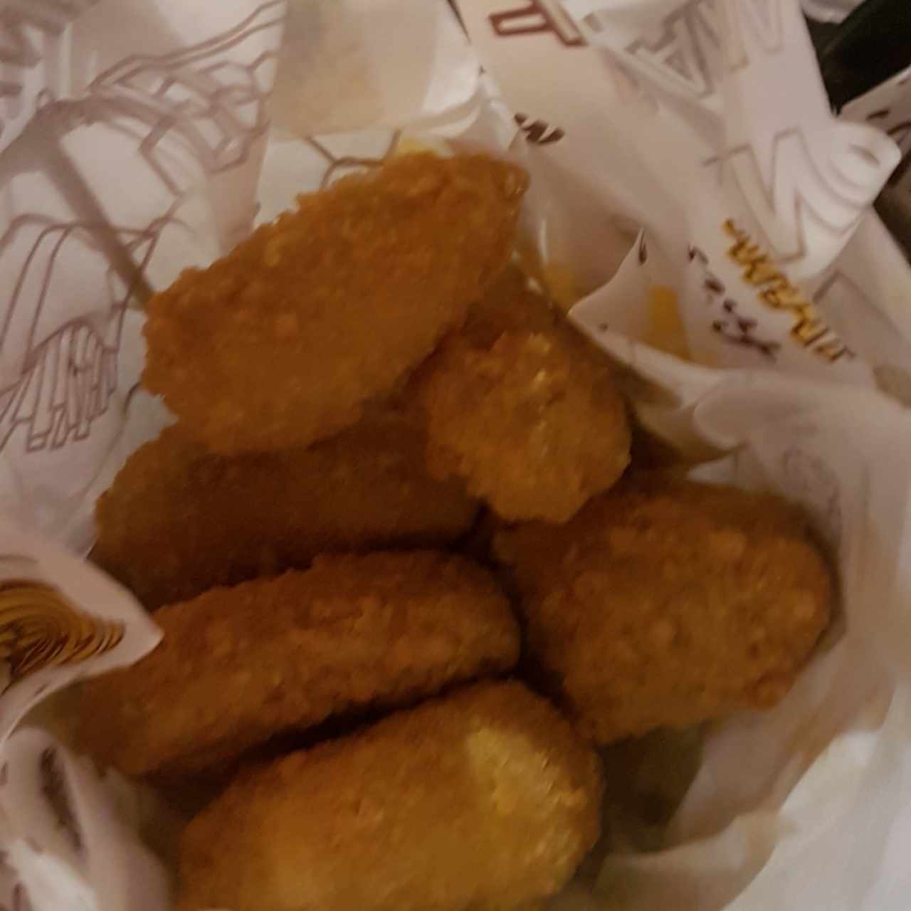 Mozzarella sticks con jalapeño