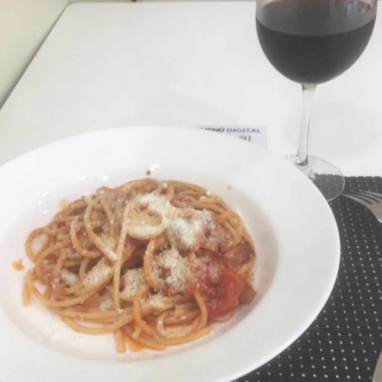 Spaghetti al pomodoro 