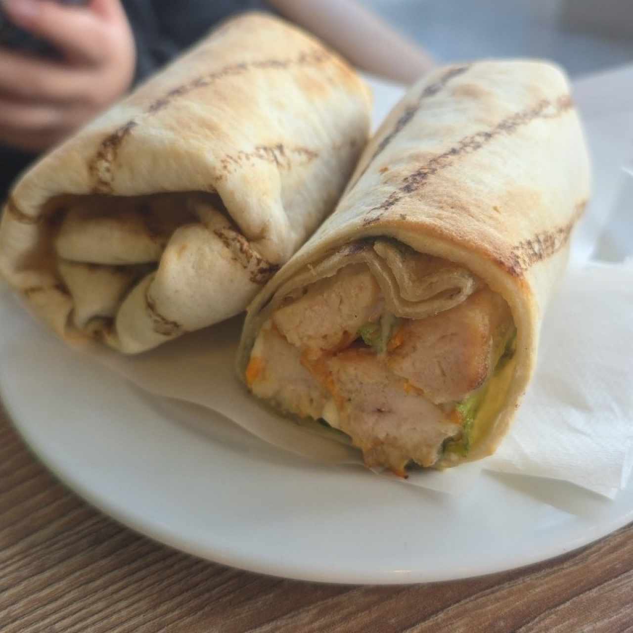 PASTELERÍA SALADA - Wrap Chicken Caesar