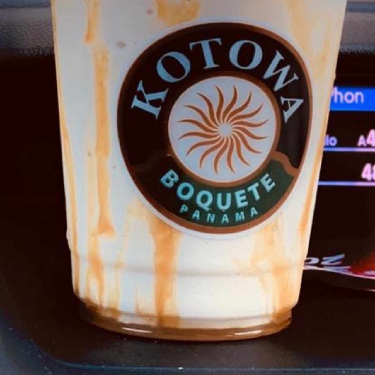 Frappe con caramelo