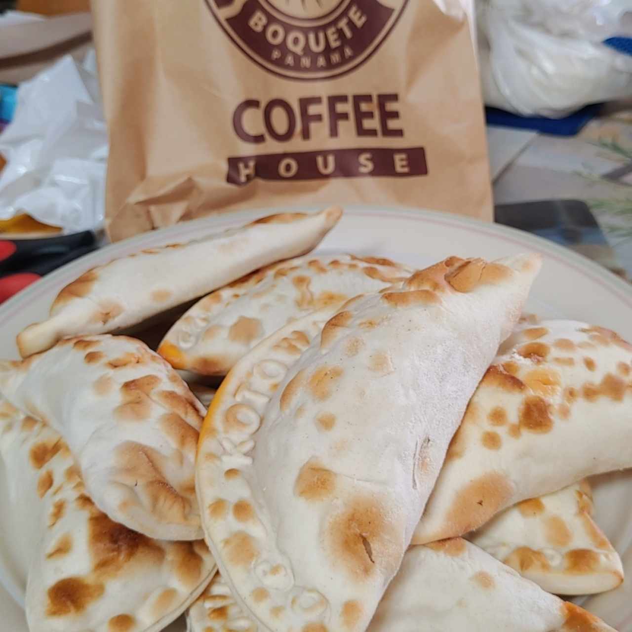 Empanadas carne picante