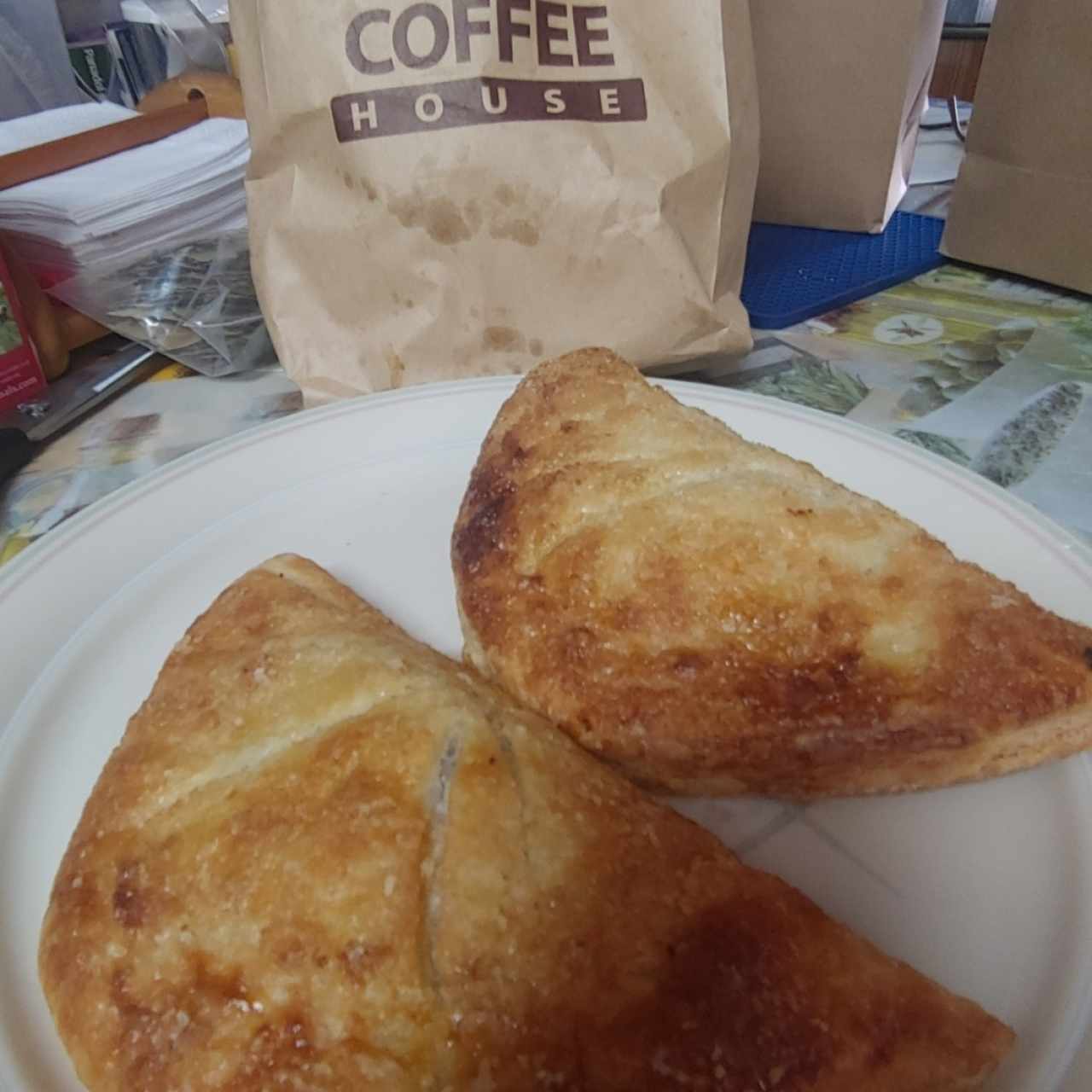 Empanadas manzana