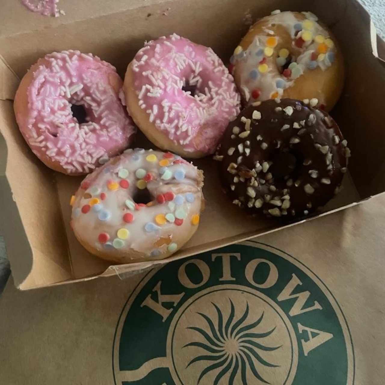 mini dounuts surtidos 