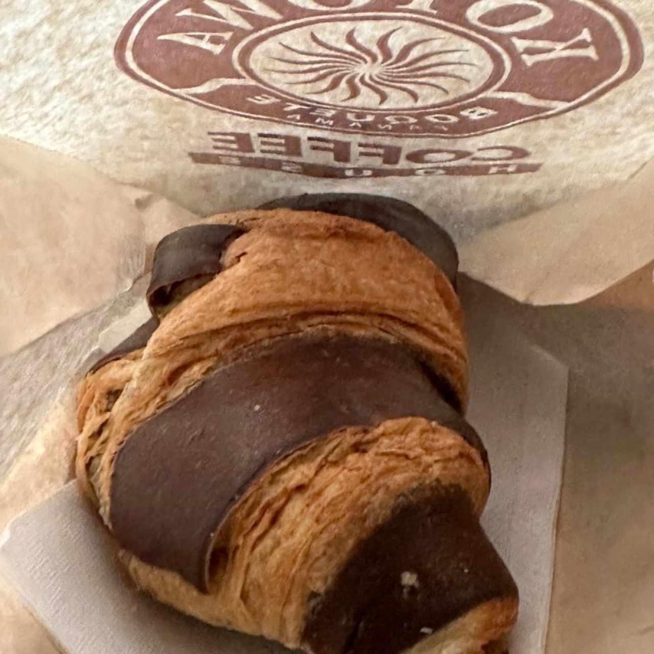 PASTELERÍA DULCE - Croissant de Chocolate