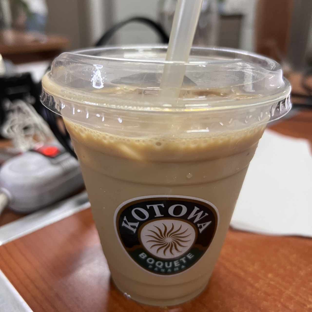 coffe ice vainilla