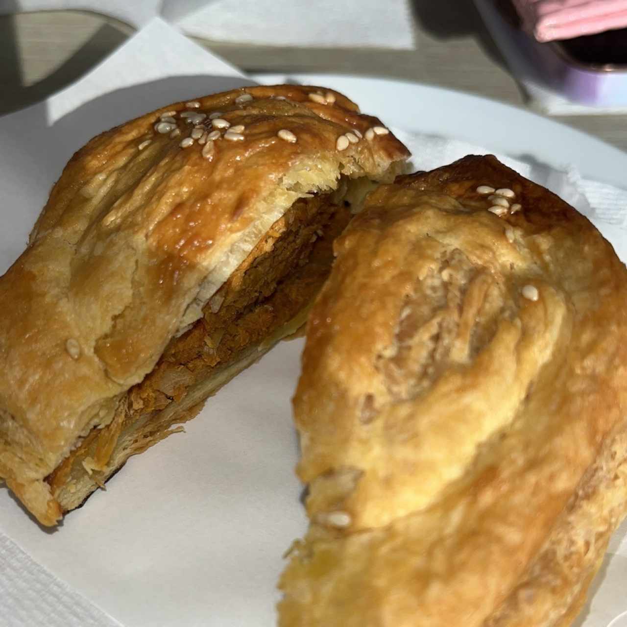 PASTELERÍA SALADA - Pastelito de pollo
