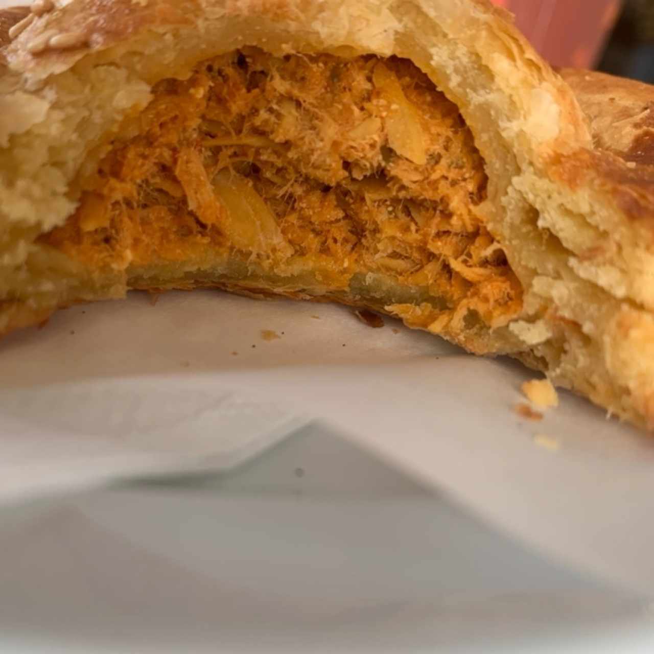 pastel de pollo 