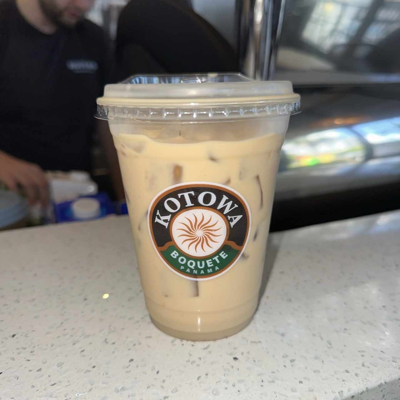Coffee on ice vainilla