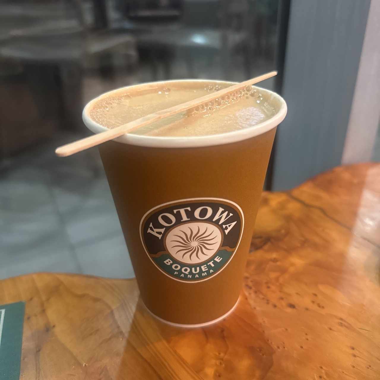 Chai latte