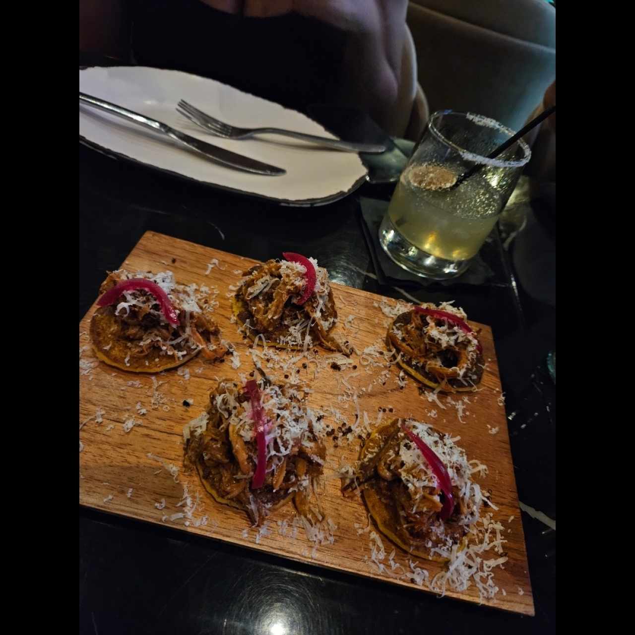 Food Bar - Cachapa de Puerco