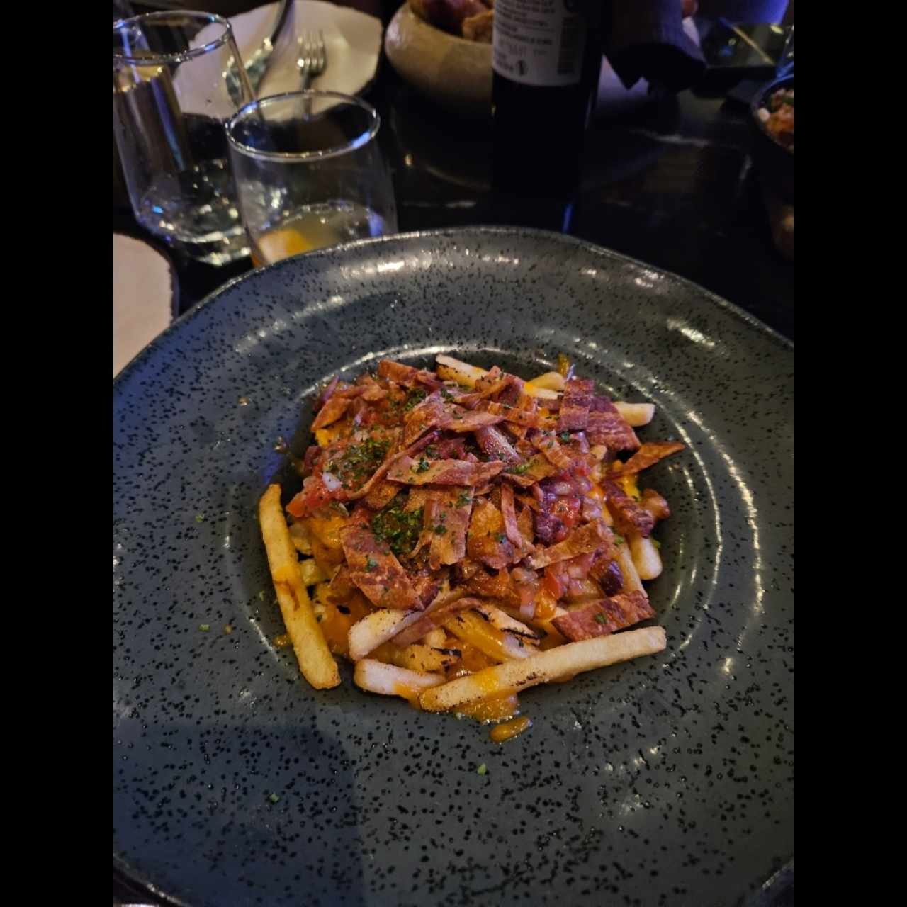 Truffle fries
