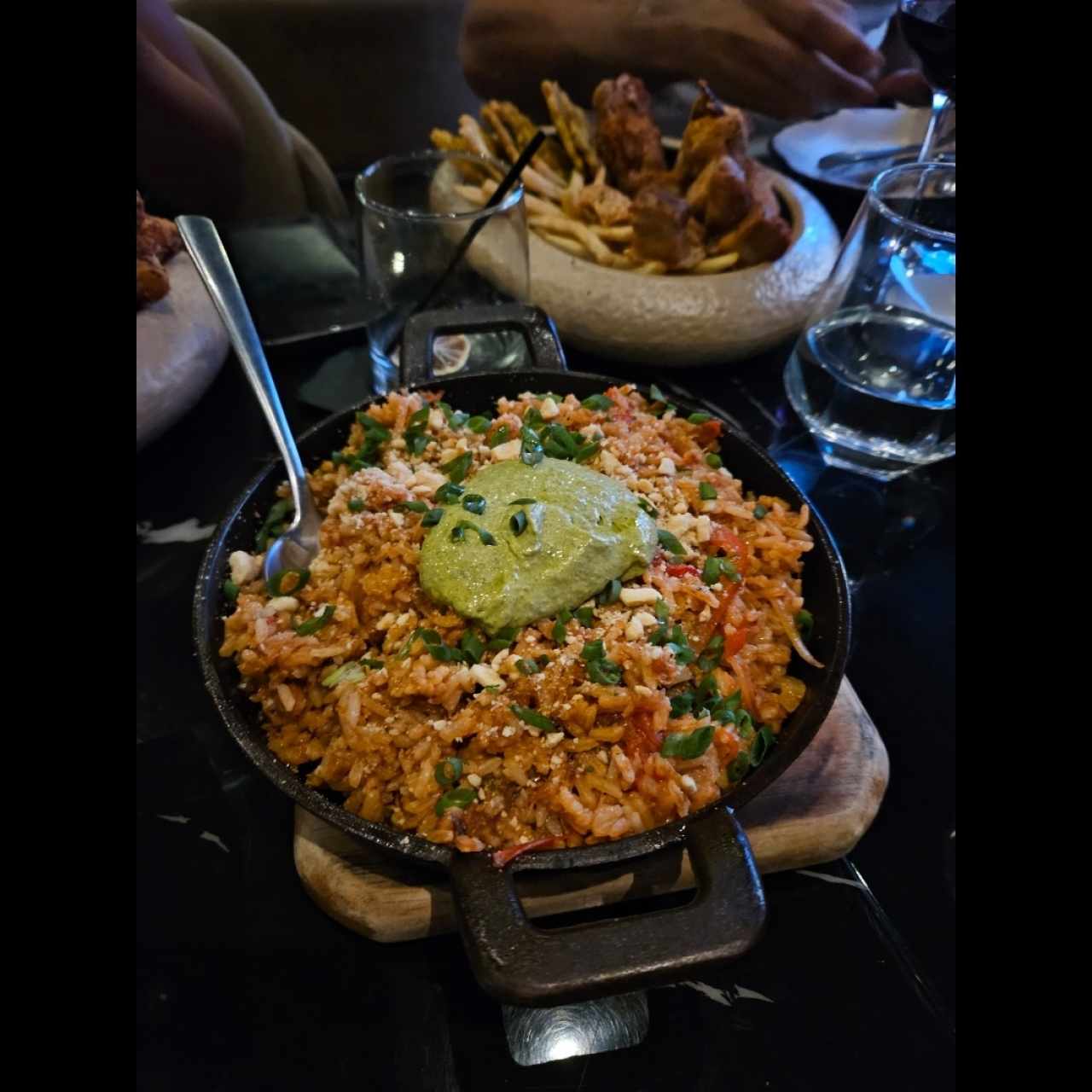 Cortes Locales - Arroz cochinillo Style
