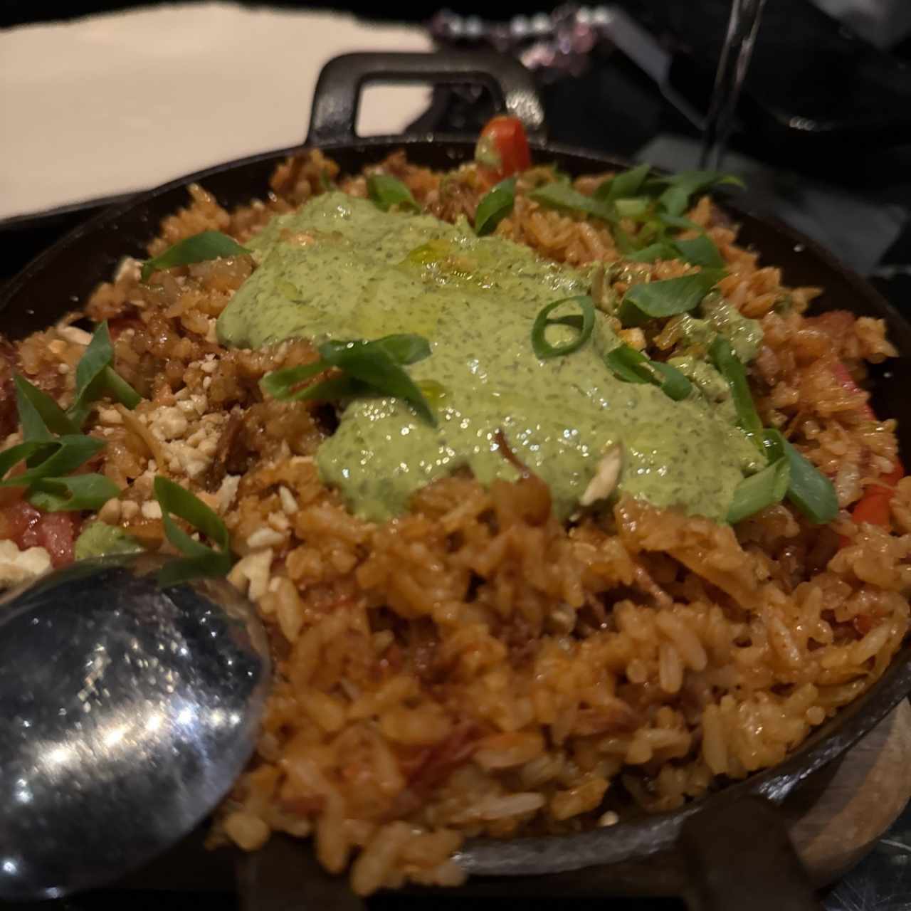 Cortes Locales - Arroz cochinillo Style